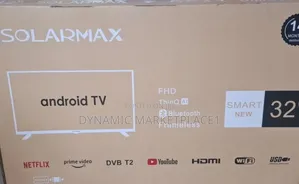 32inches Solarmax Smart Tv