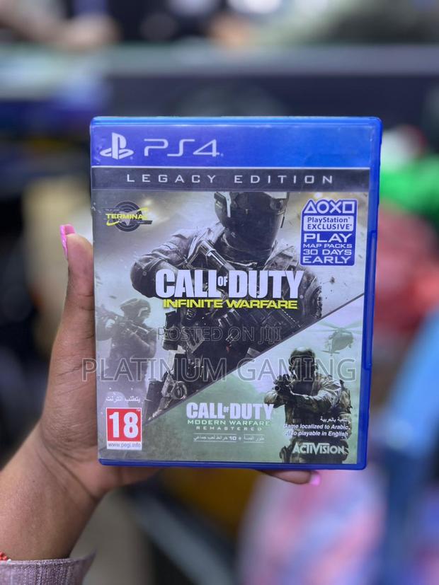 Pre-Owned Call of Duty Ps4