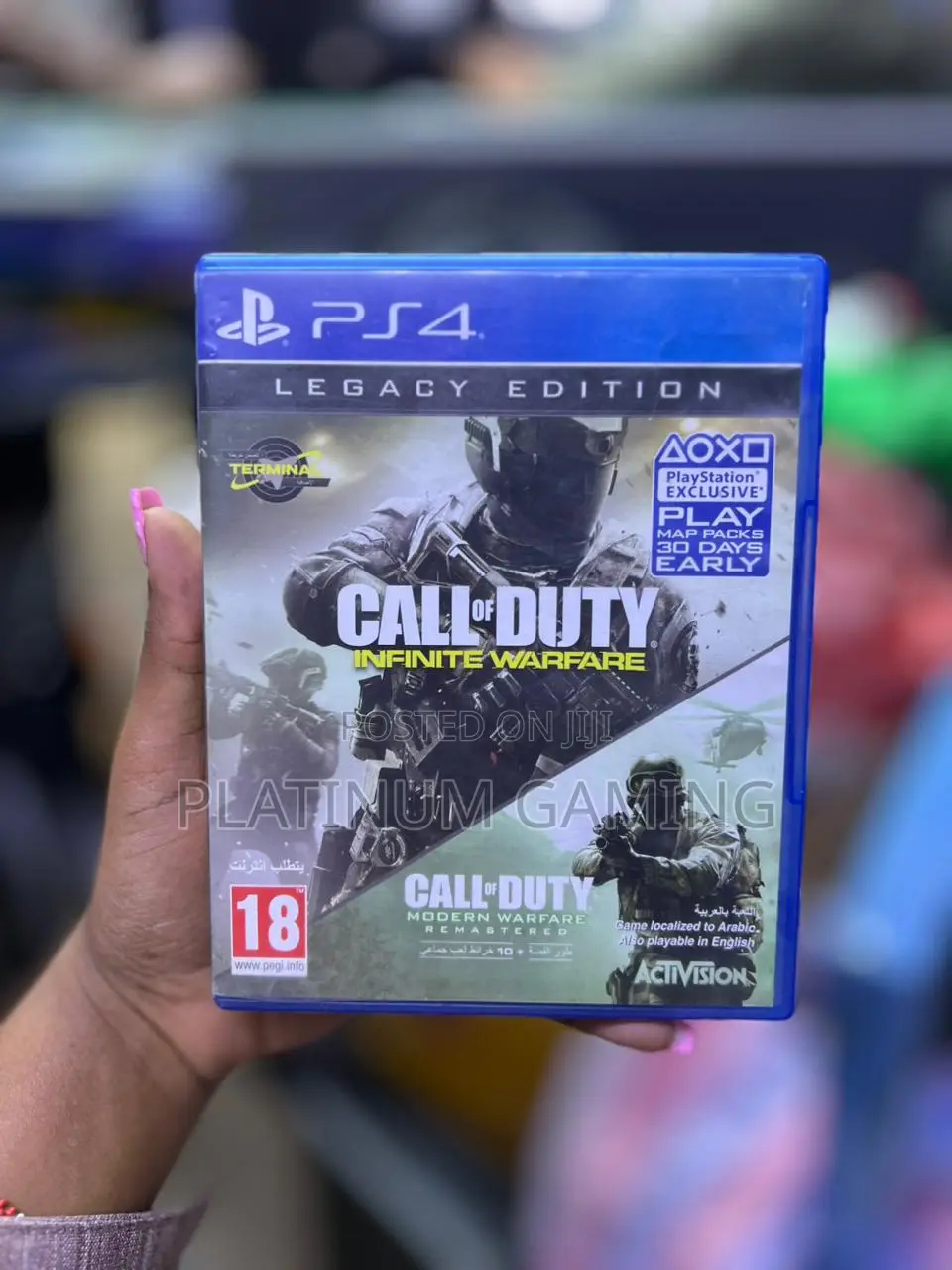 Pre-Owned Call of Duty Ps4