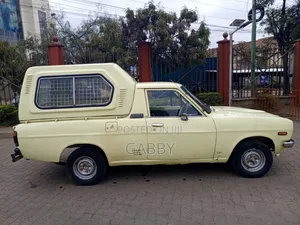 Datsun 1200 1973 Yellow