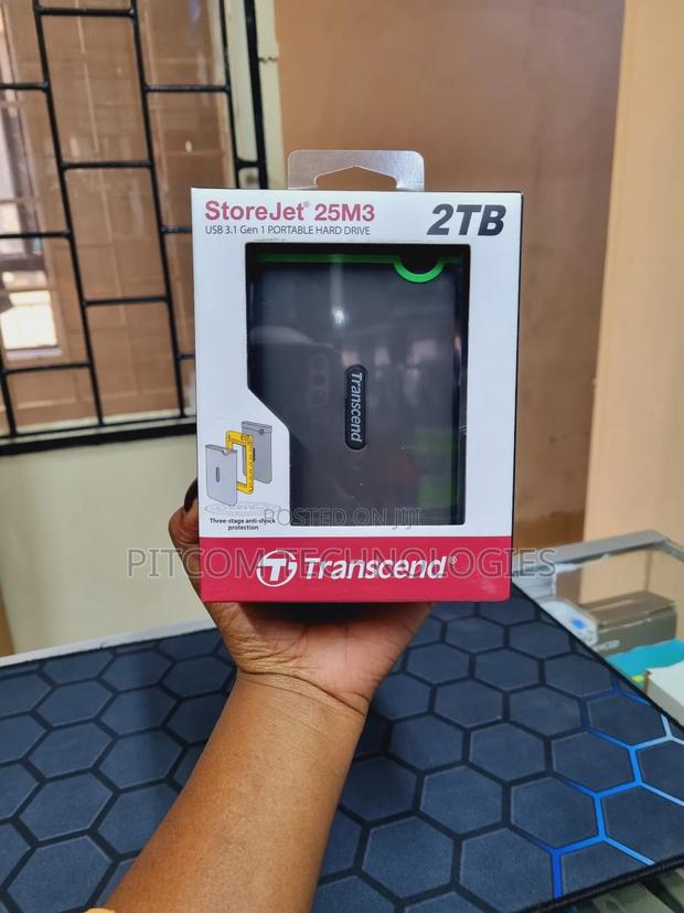2tb Transcend External Harddisk