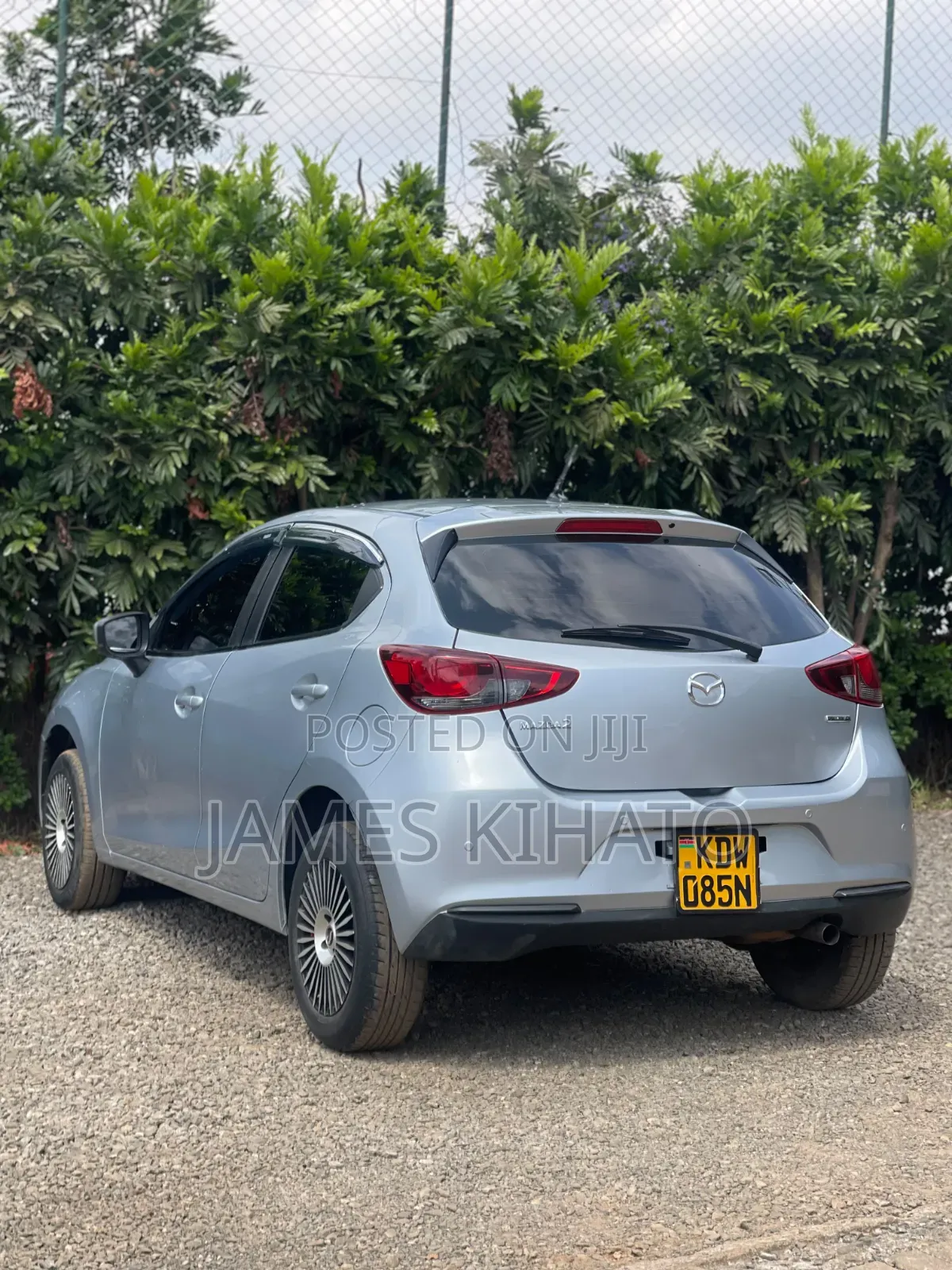 Mazda Demio 2019 Silver