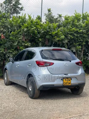 Mazda Demio 2019 Silver