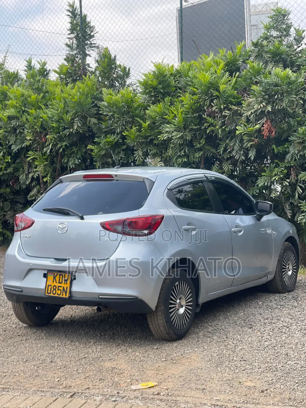 Mazda Demio 2019 Silver