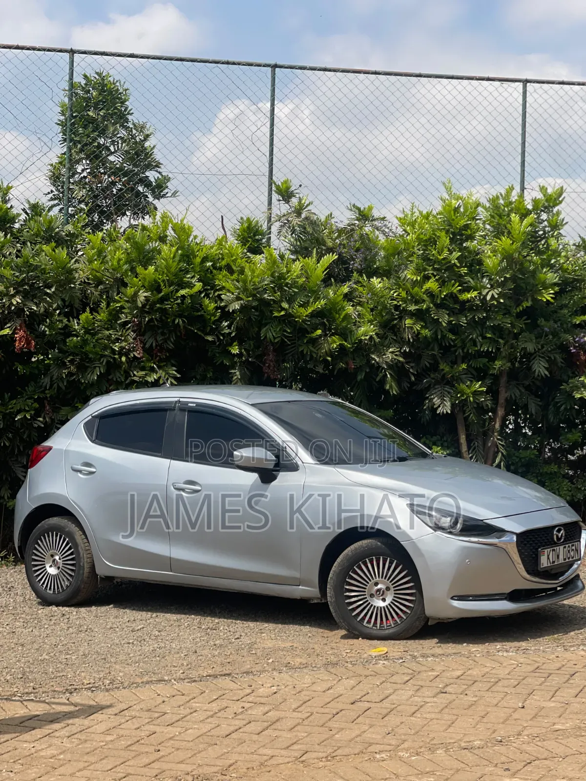 Mazda Demio 2019 Silver