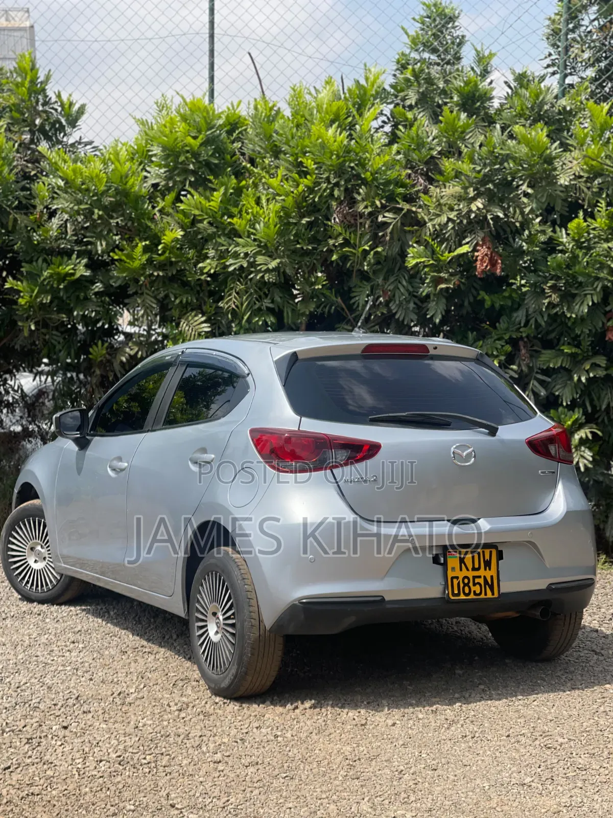Mazda Demio 2019 Silver
