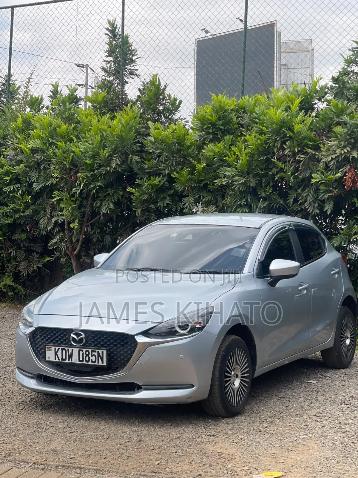 Mazda Demio 2019 Silver