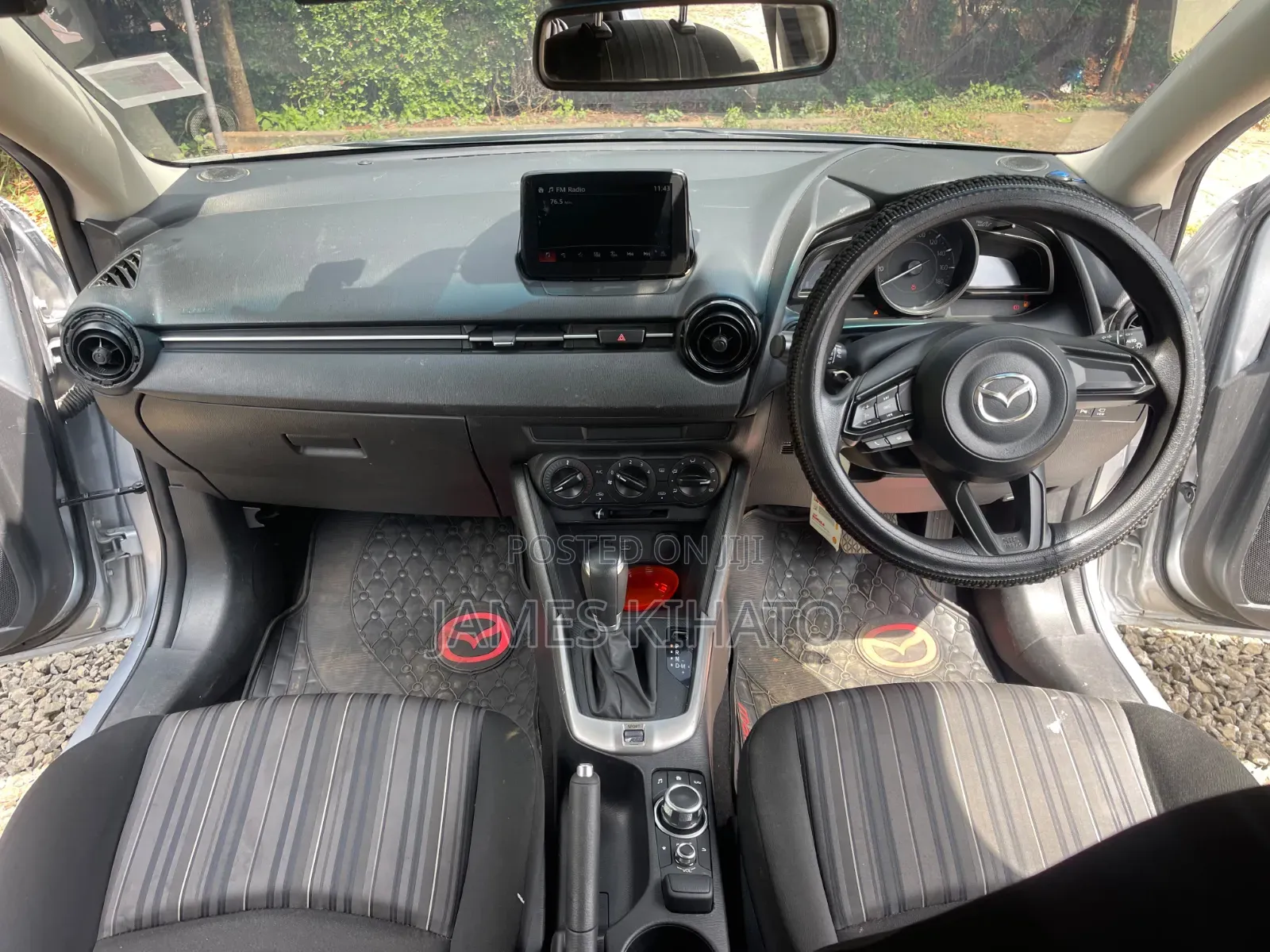 Mazda Demio 2019 Silver