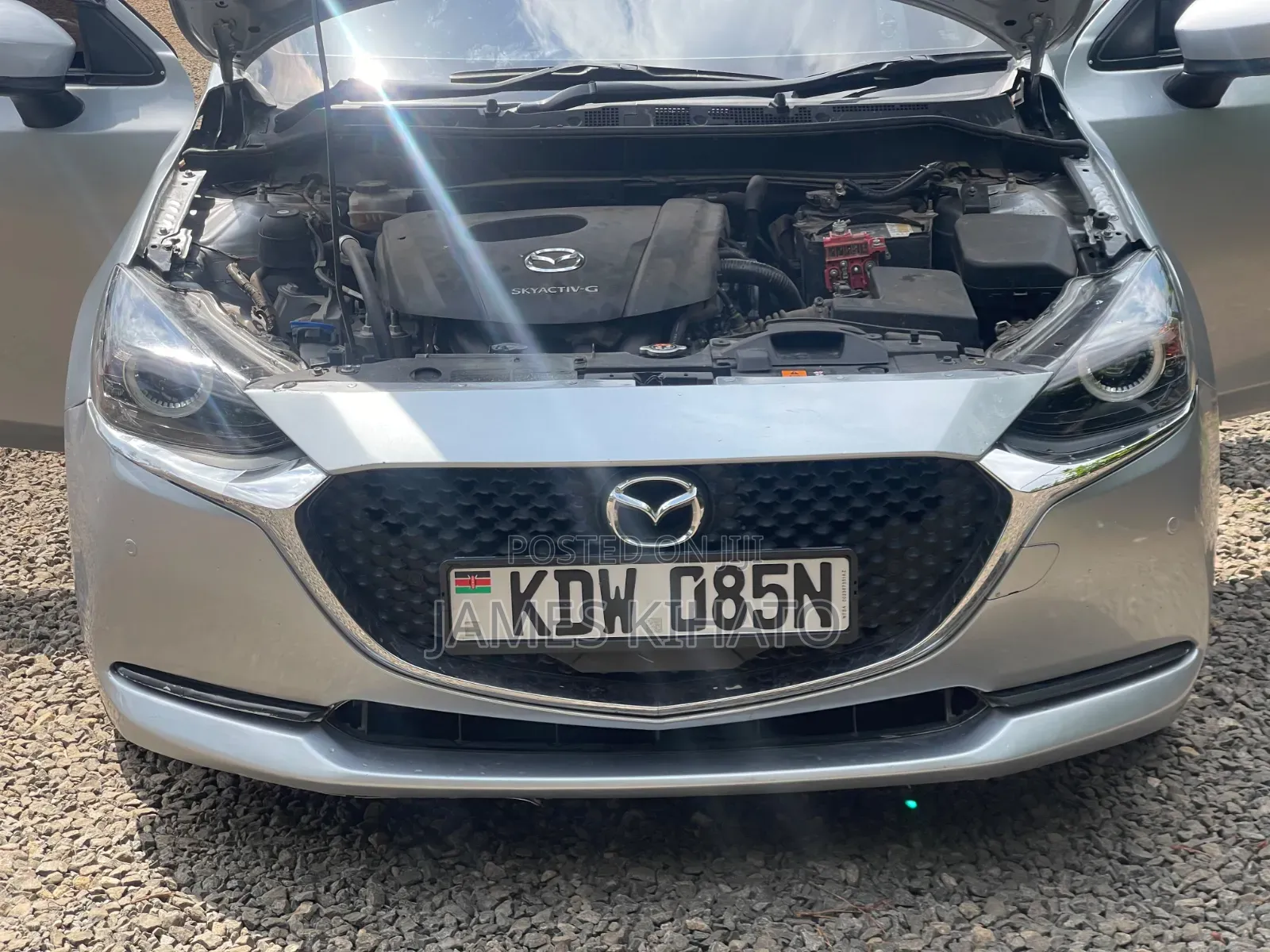Mazda Demio 2019 Silver