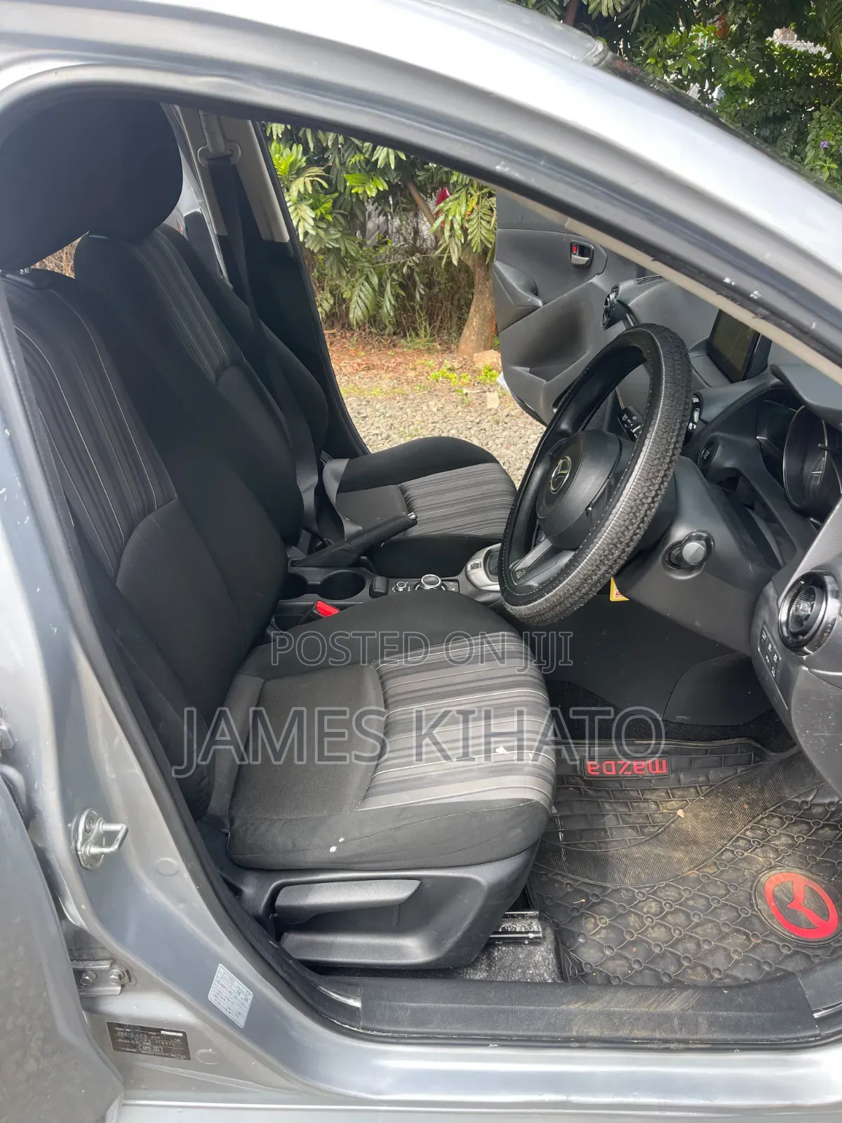 Mazda Demio 2019 Silver