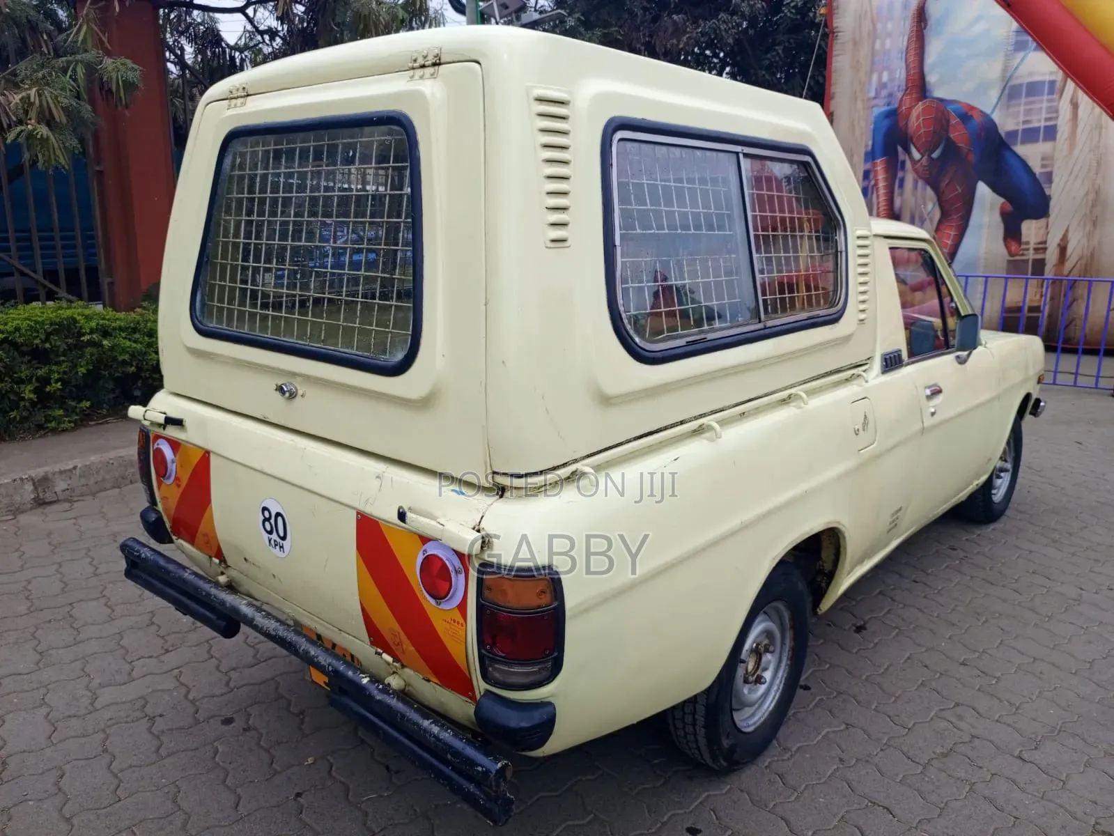 Datsun 1200 1973 Yellow
