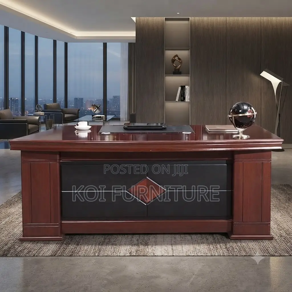 Office Desk; 1.6 Meters Executive Design Boss Desk