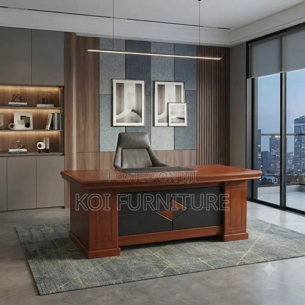 Office Desk; 1.6 Meters Executive Design Boss Desk