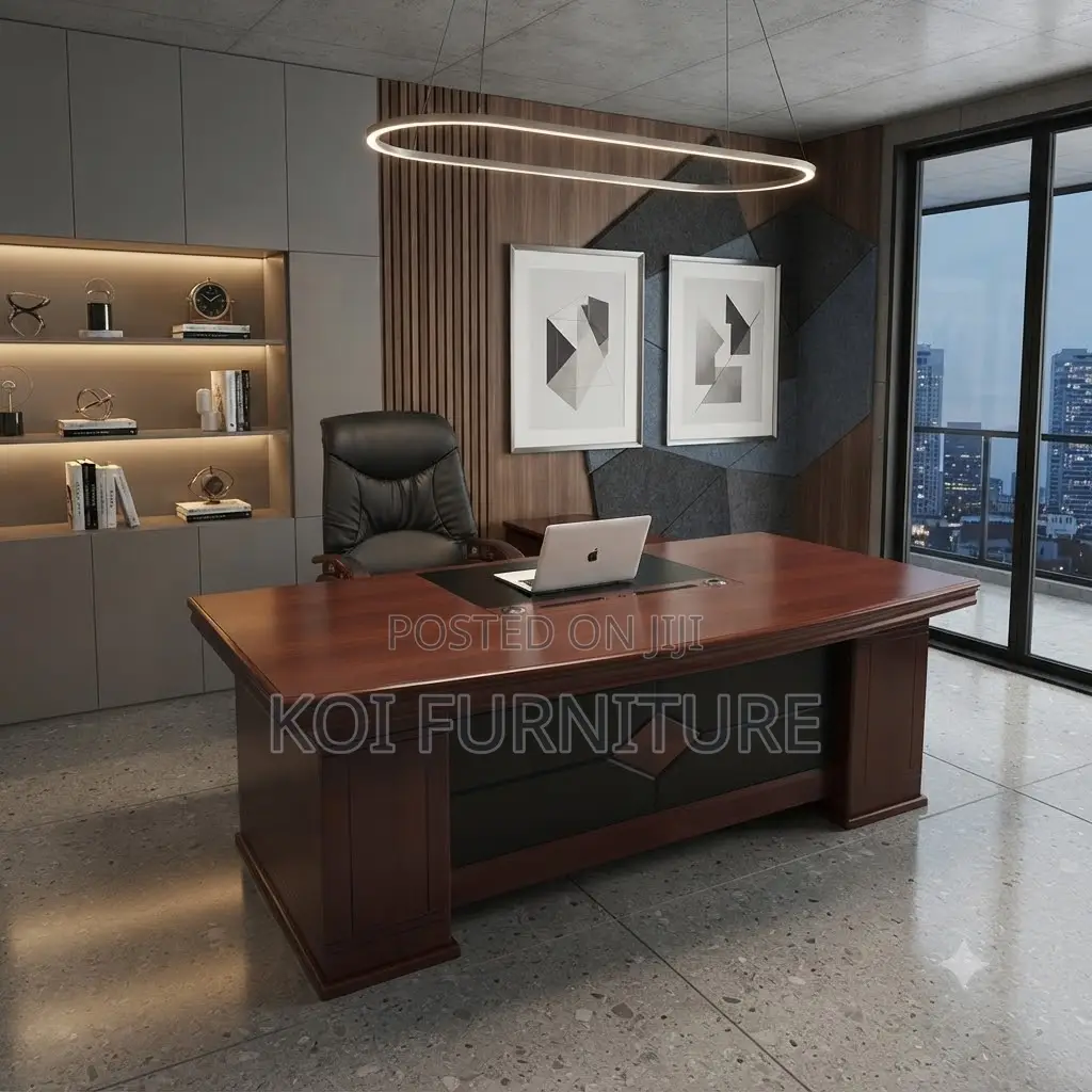 Office Desk; 1.6 Meters Executive Design Boss Desk