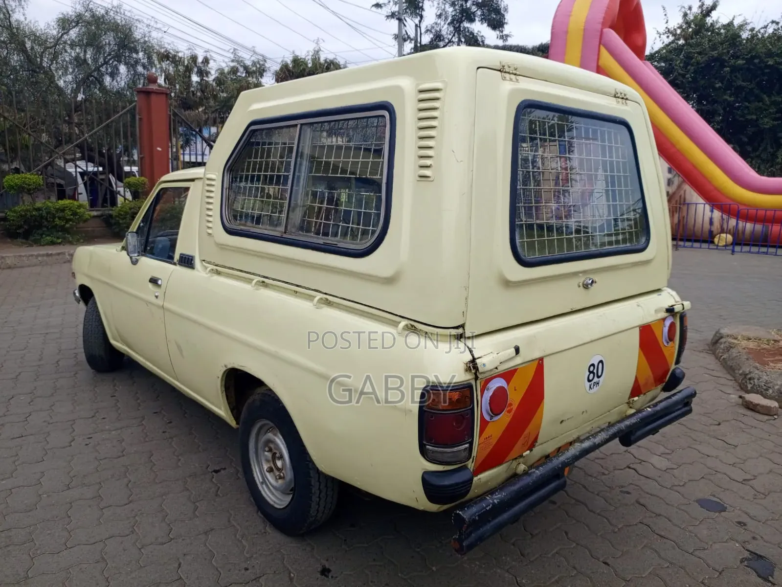 Datsun 1200 1973 Yellow