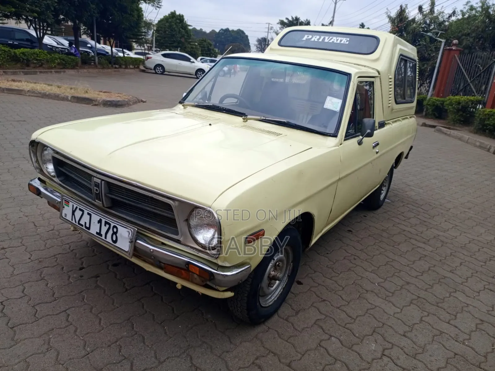 Datsun 1200 1973 Yellow