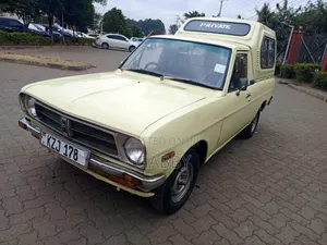 Datsun 1200 1973 Yellow