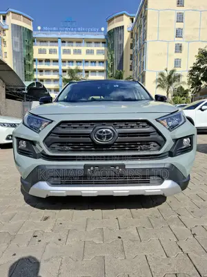 Toyota RAV4 Adventure AWD 2020 Green