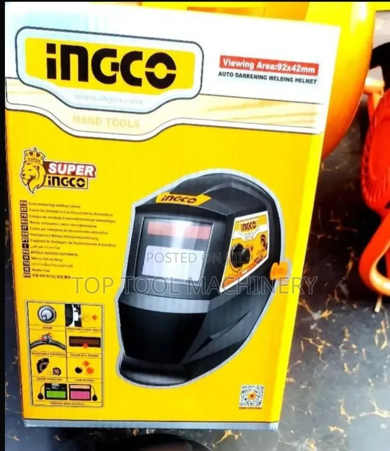 Ideal Ingco Automatic Darkening Welding Helmet