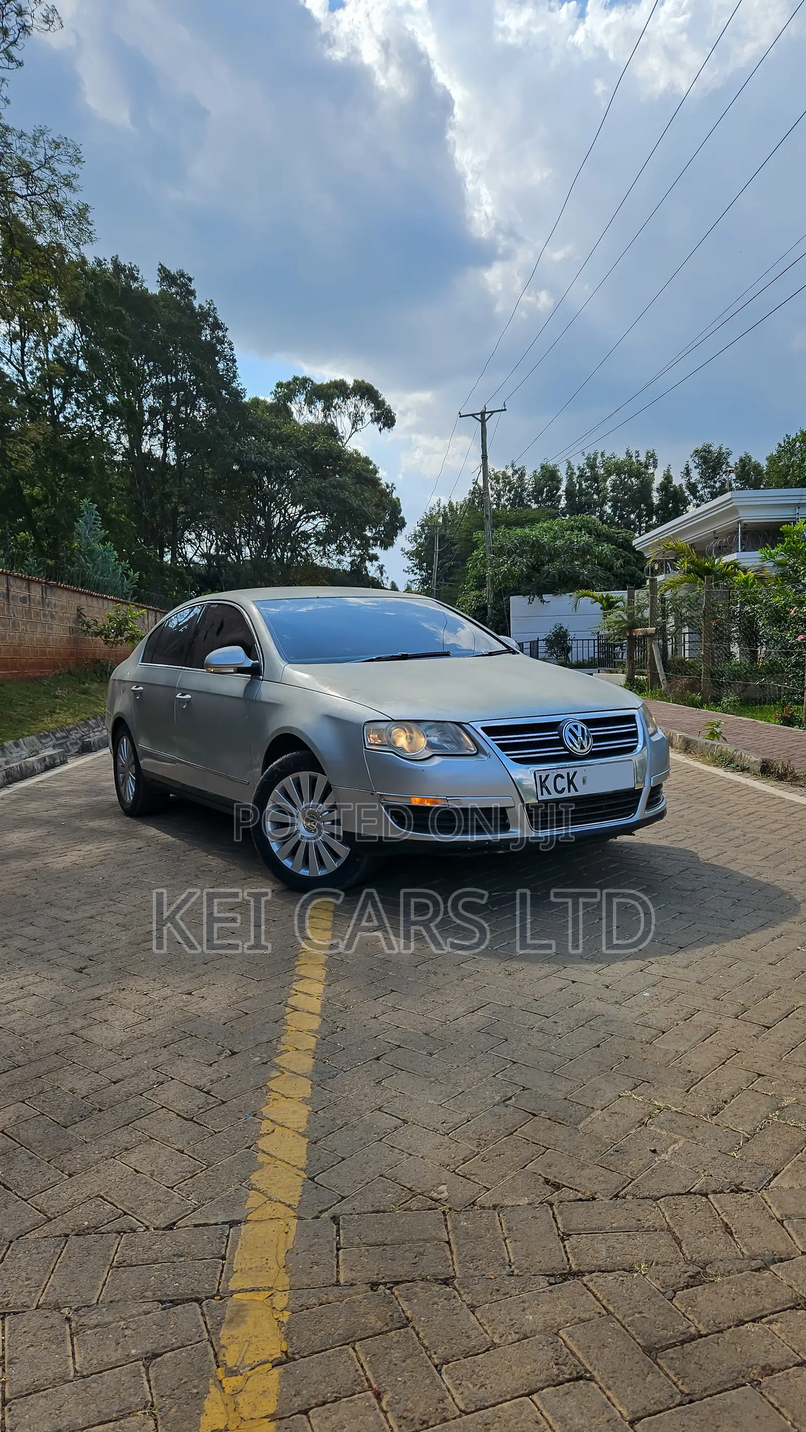 Volkswagen Passat 2.0 TDi Highline 2009 Silver