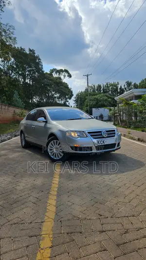 Volkswagen Passat 2.0 TDi Highline 2009 Silver