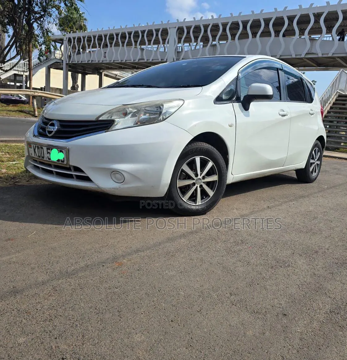 Nissan Note 1.2 Petrol 2014 White