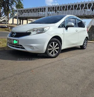 Nissan Note 1.2 Petrol 2014 White