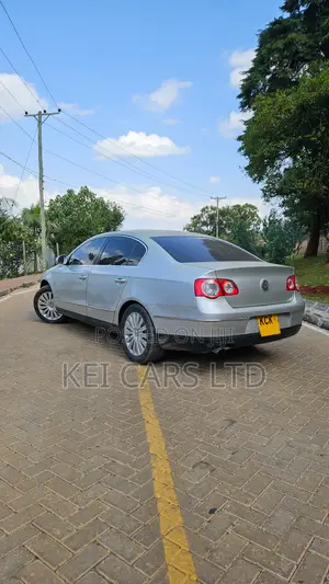 Volkswagen Passat 2.0 TDi Highline 2009 Silver