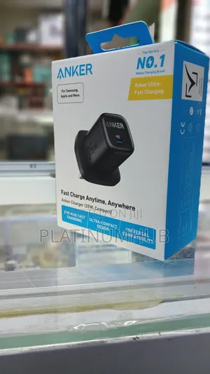 25w Max Fast Charging Anker Charger Head