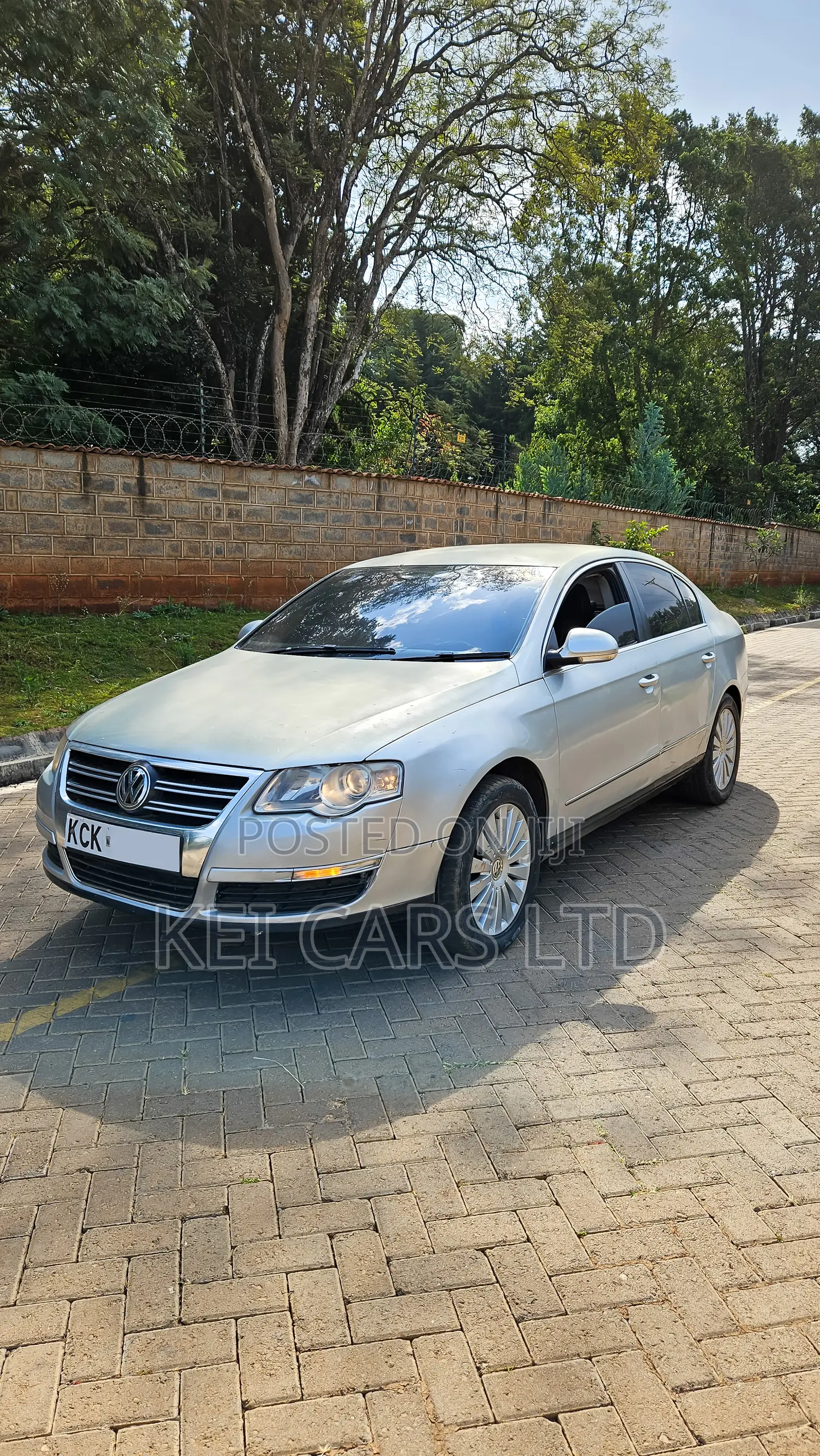 Volkswagen Passat 2.0 TDi Highline 2009 Silver