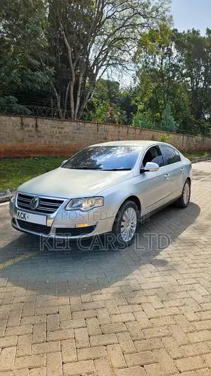 Volkswagen Passat 2.0 TDi Highline 2009 Silver
