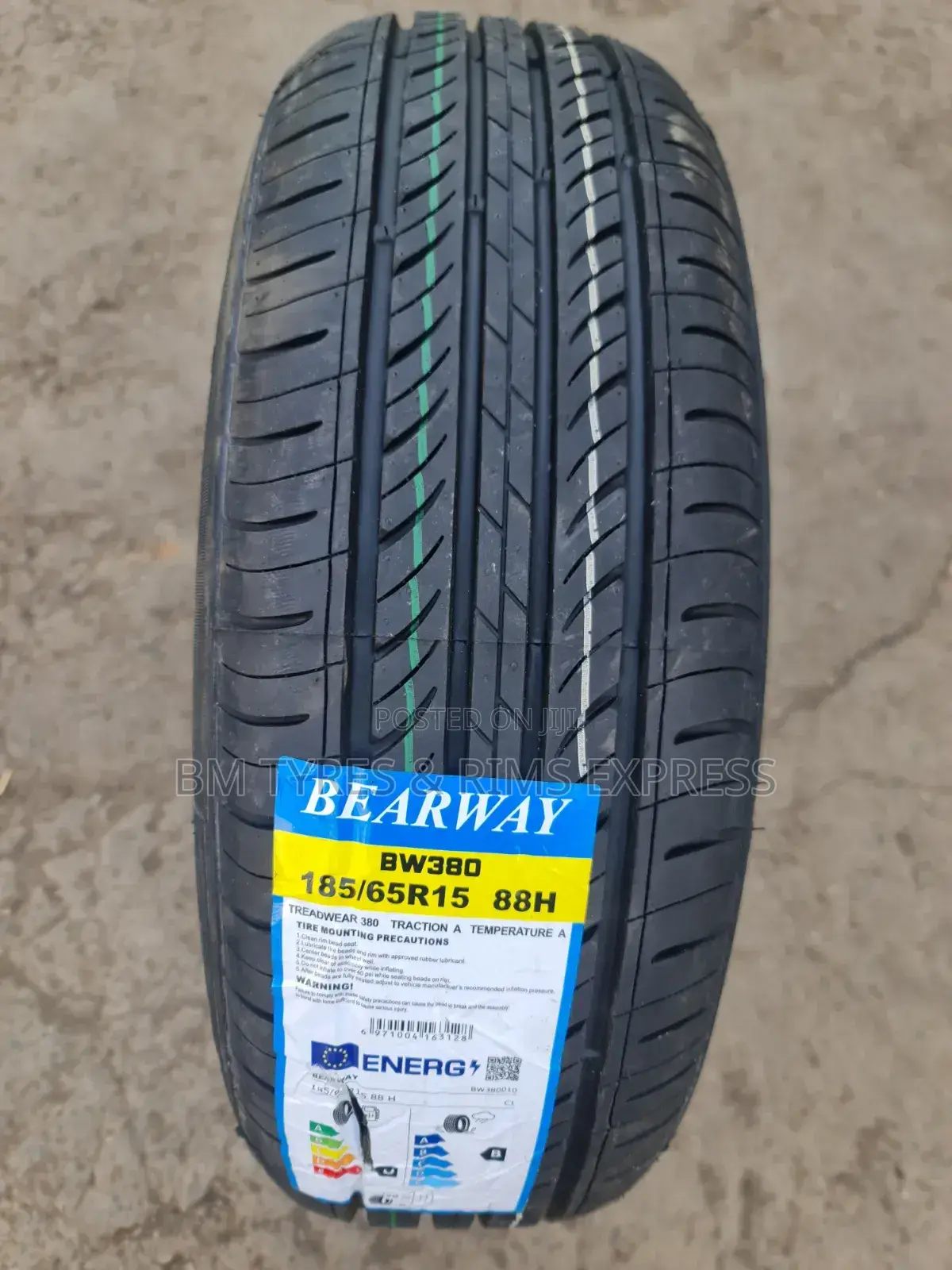 185 /65 R15 Bearway Tires