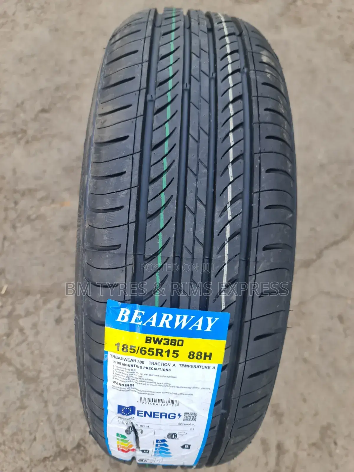185 /65 R15 Bearway Tires