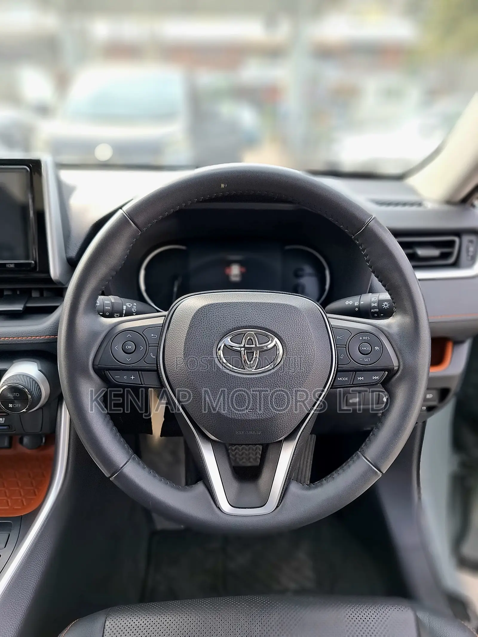 Toyota RAV4 Adventure AWD 2020 Green