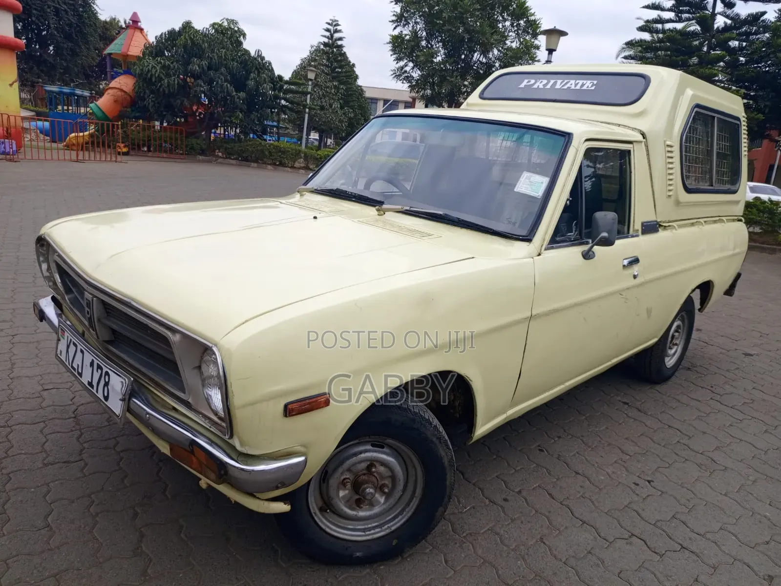 Datsun 1200 1973 Yellow