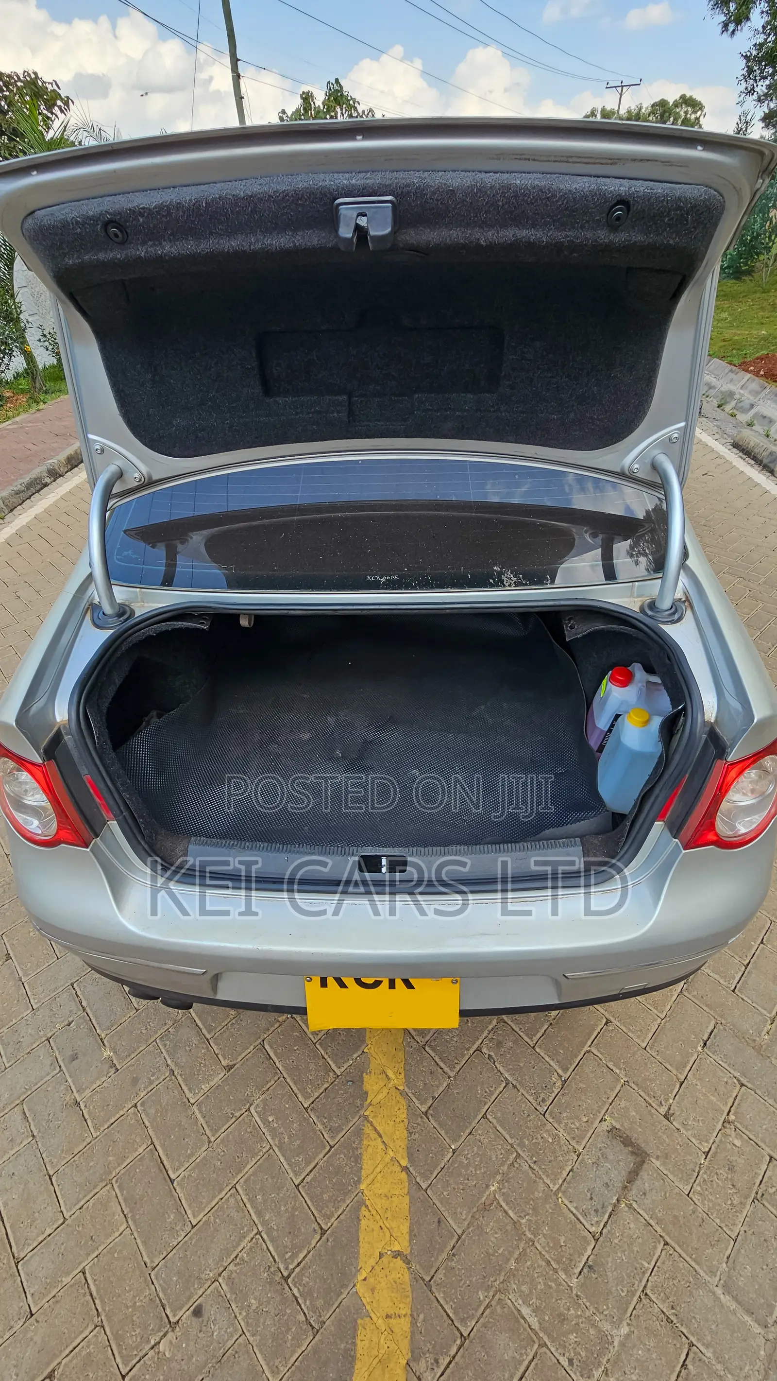 Volkswagen Passat 2.0 TDi Highline 2009 Silver