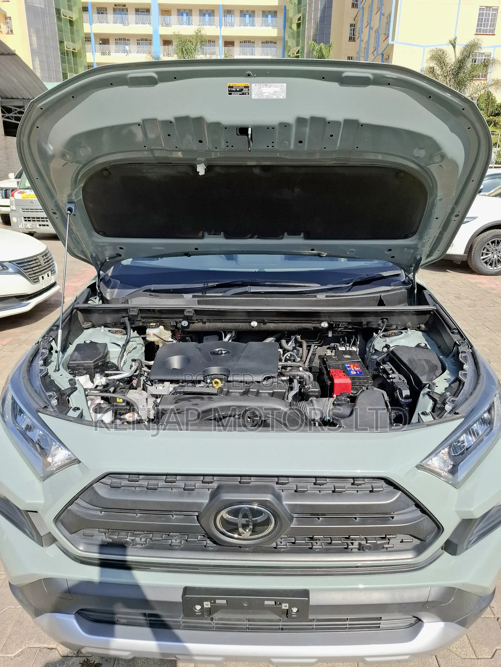 Toyota RAV4 Adventure AWD 2020 Green