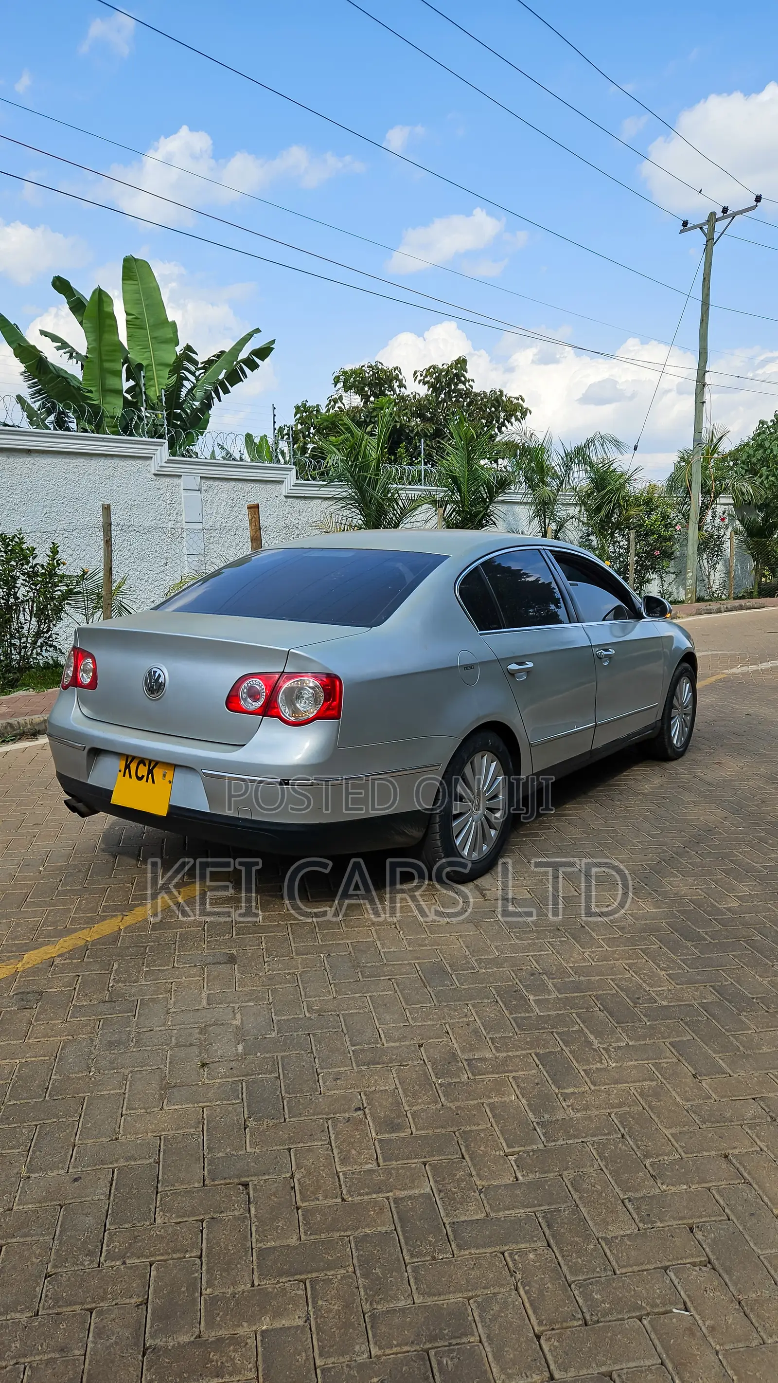 Volkswagen Passat 2.0 TDi Highline 2009 Silver