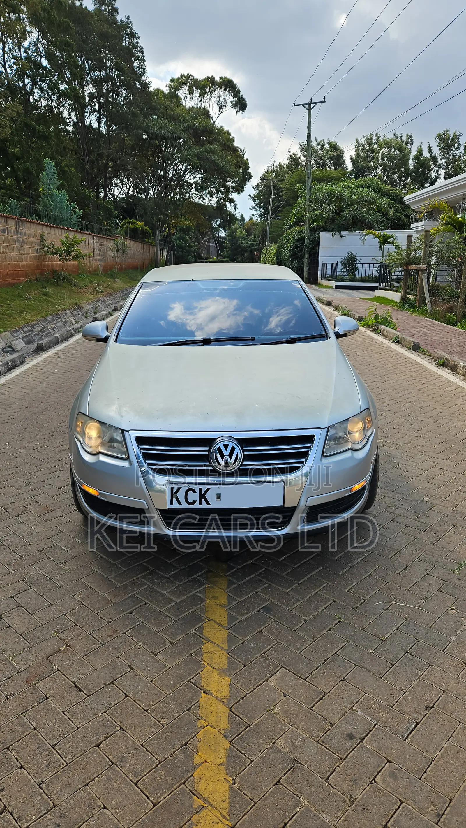 Volkswagen Passat 2.0 TDi Highline 2009 Silver