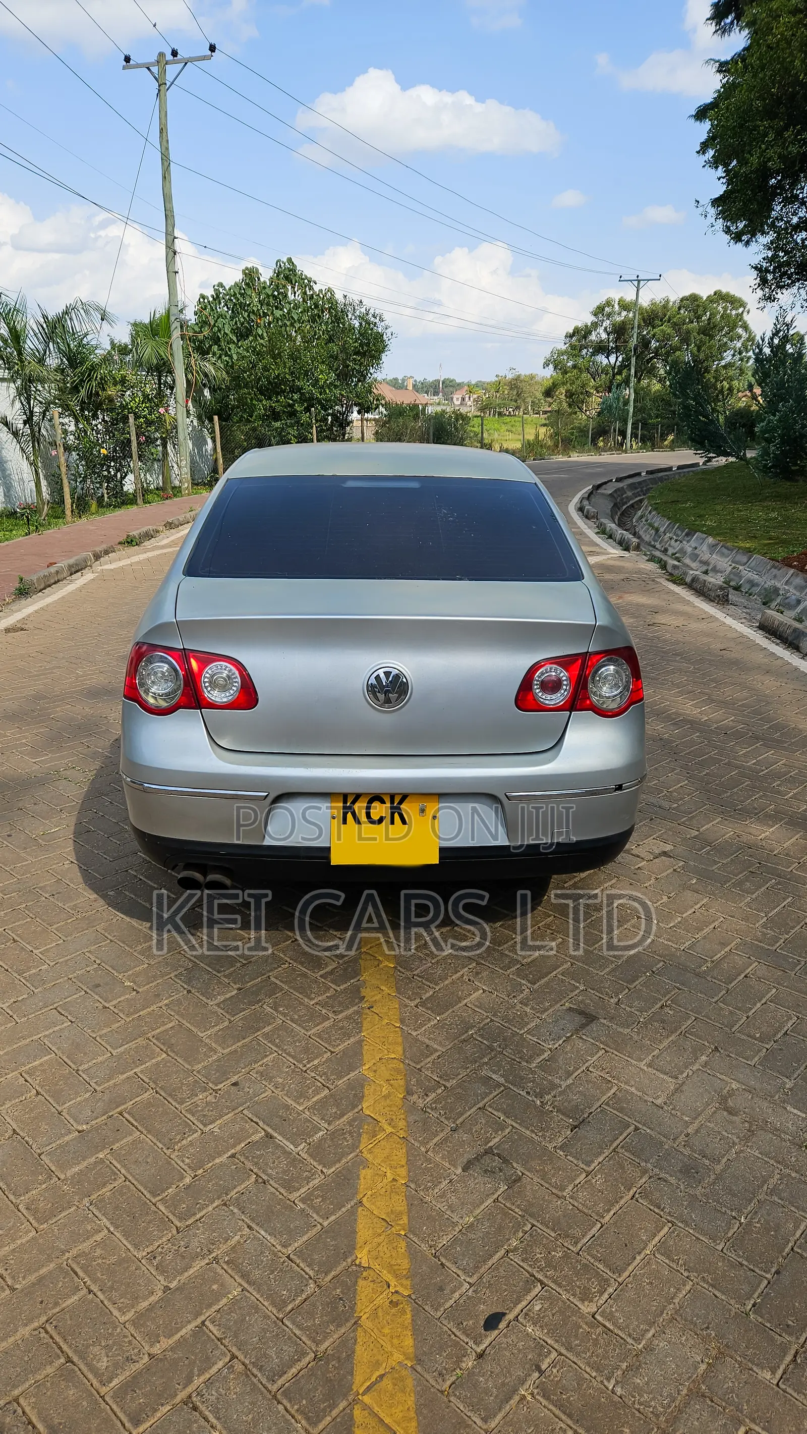 Volkswagen Passat 2.0 TDi Highline 2009 Silver