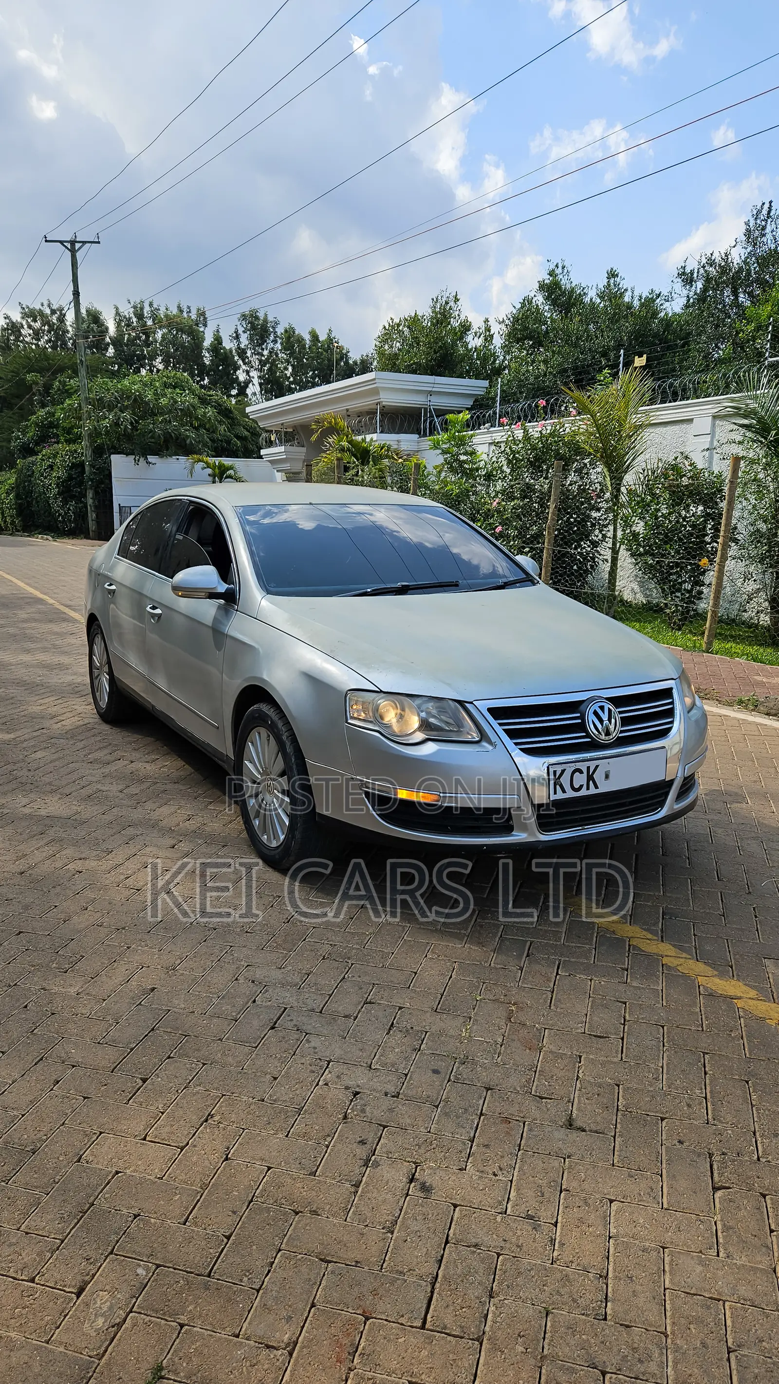Volkswagen Passat 2.0 TDi Highline 2009 Silver