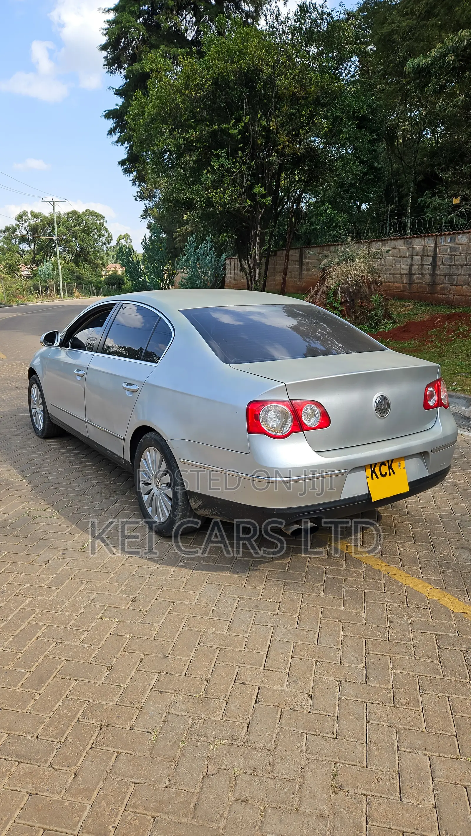 Volkswagen Passat 2.0 TDi Highline 2009 Silver