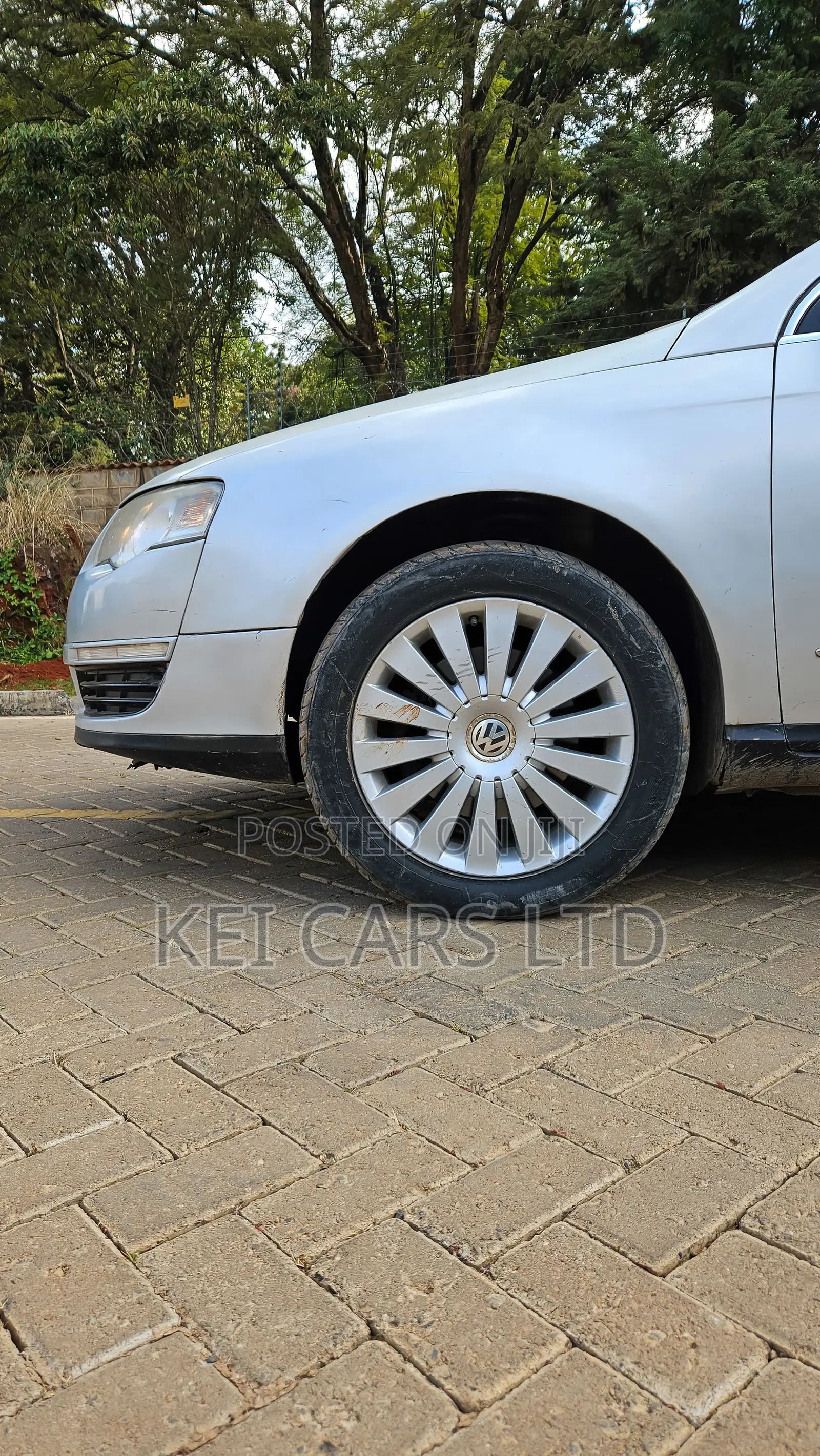 Volkswagen Passat 2.0 TDi Highline 2009 Silver