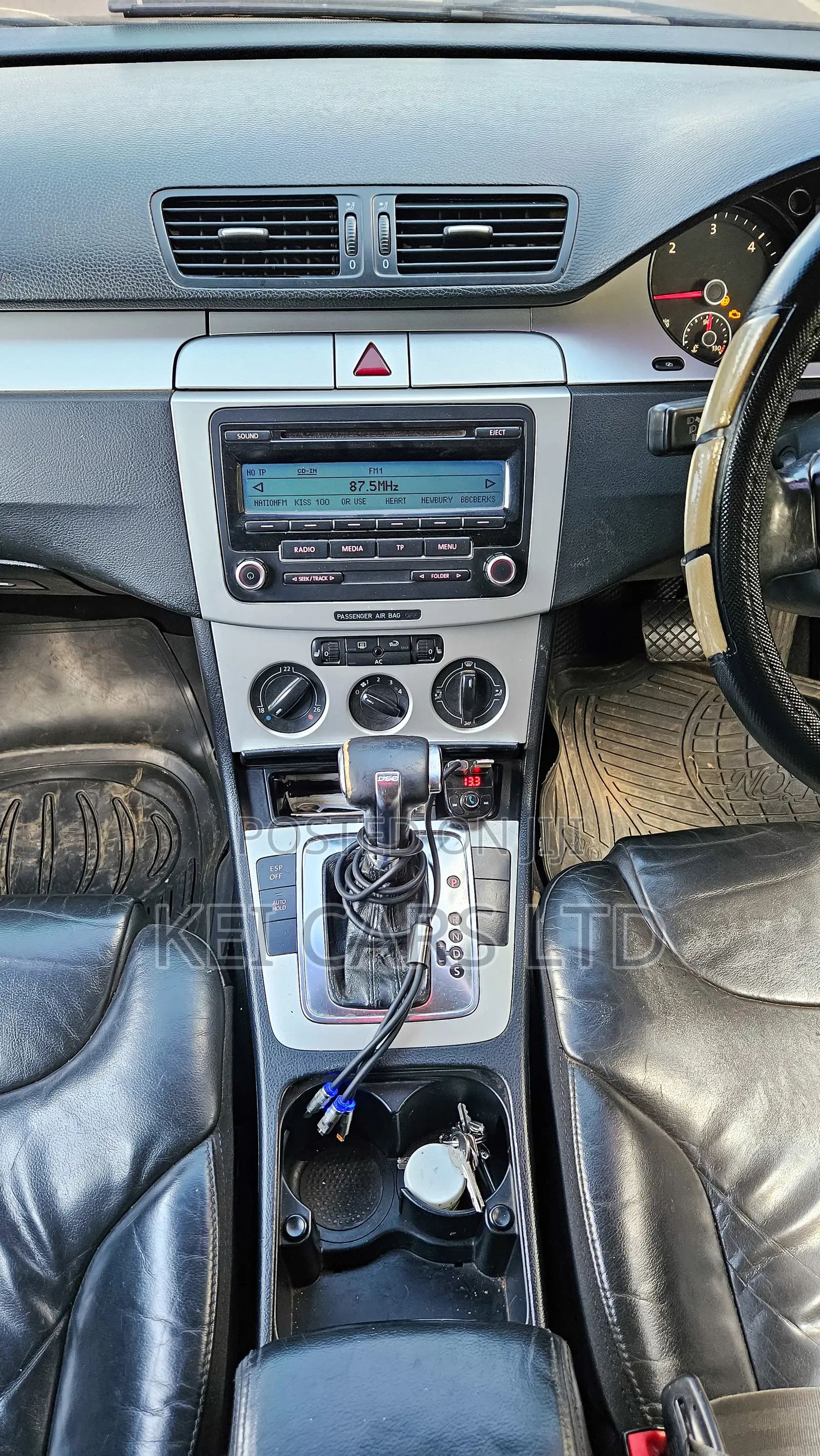Volkswagen Passat 2.0 TDi Highline 2009 Silver