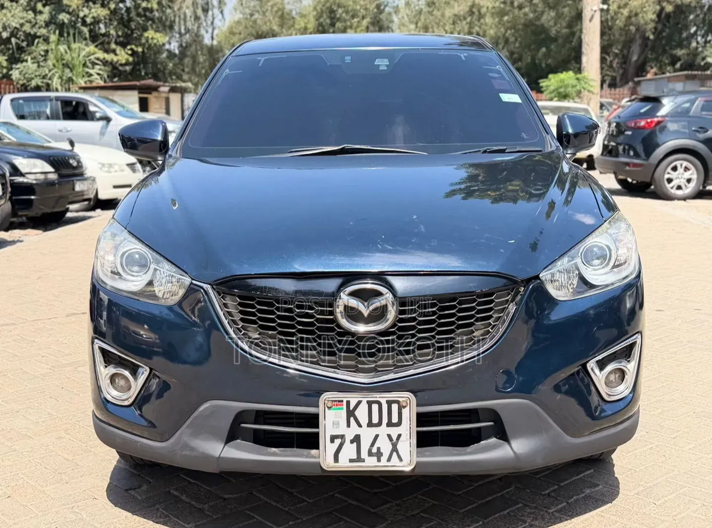 Mazda CX-5 2014 Blue