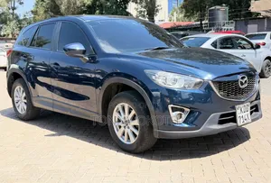 Mazda CX-5 2014 Blue