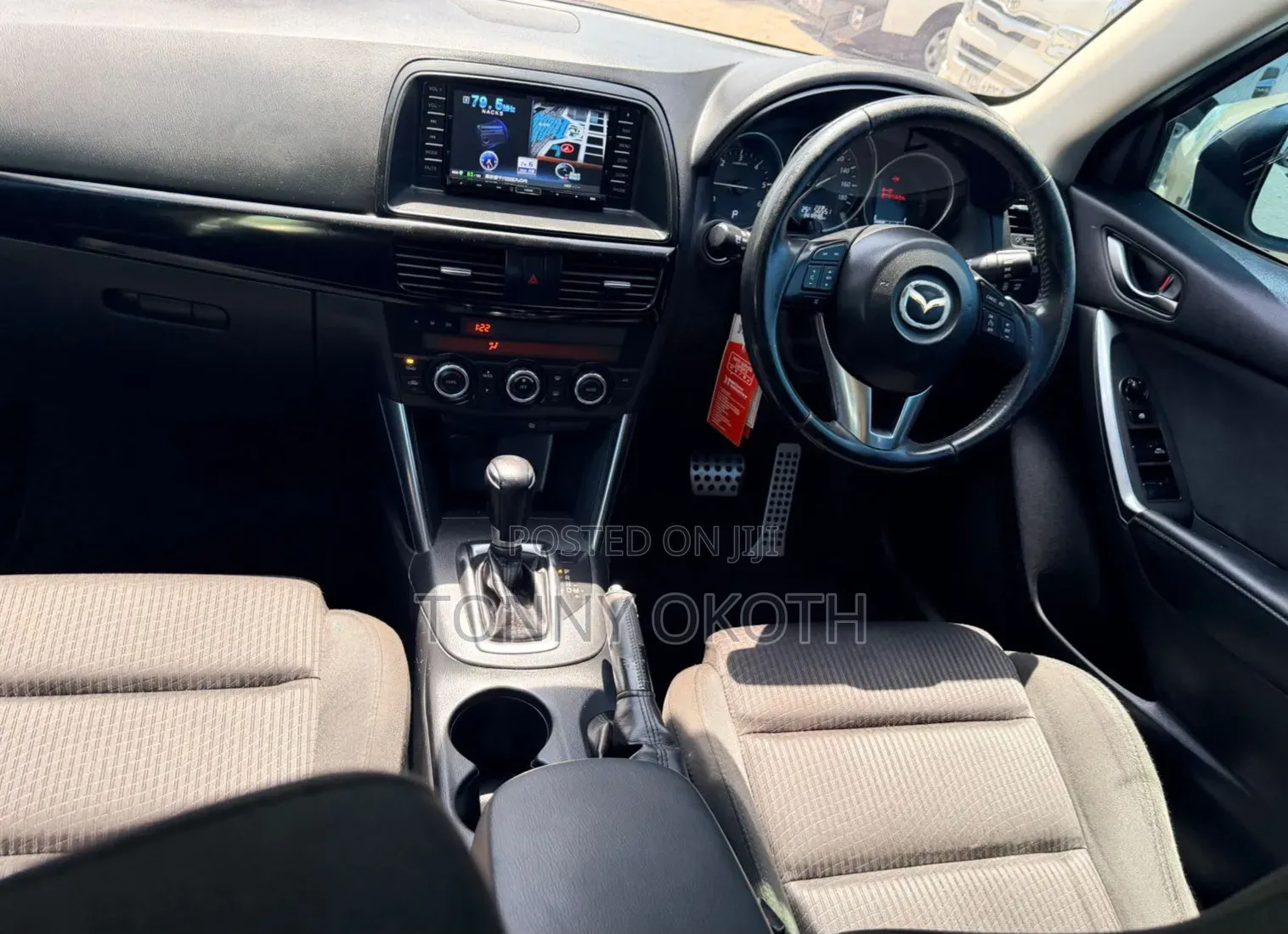 Mazda CX-5 2014 Blue