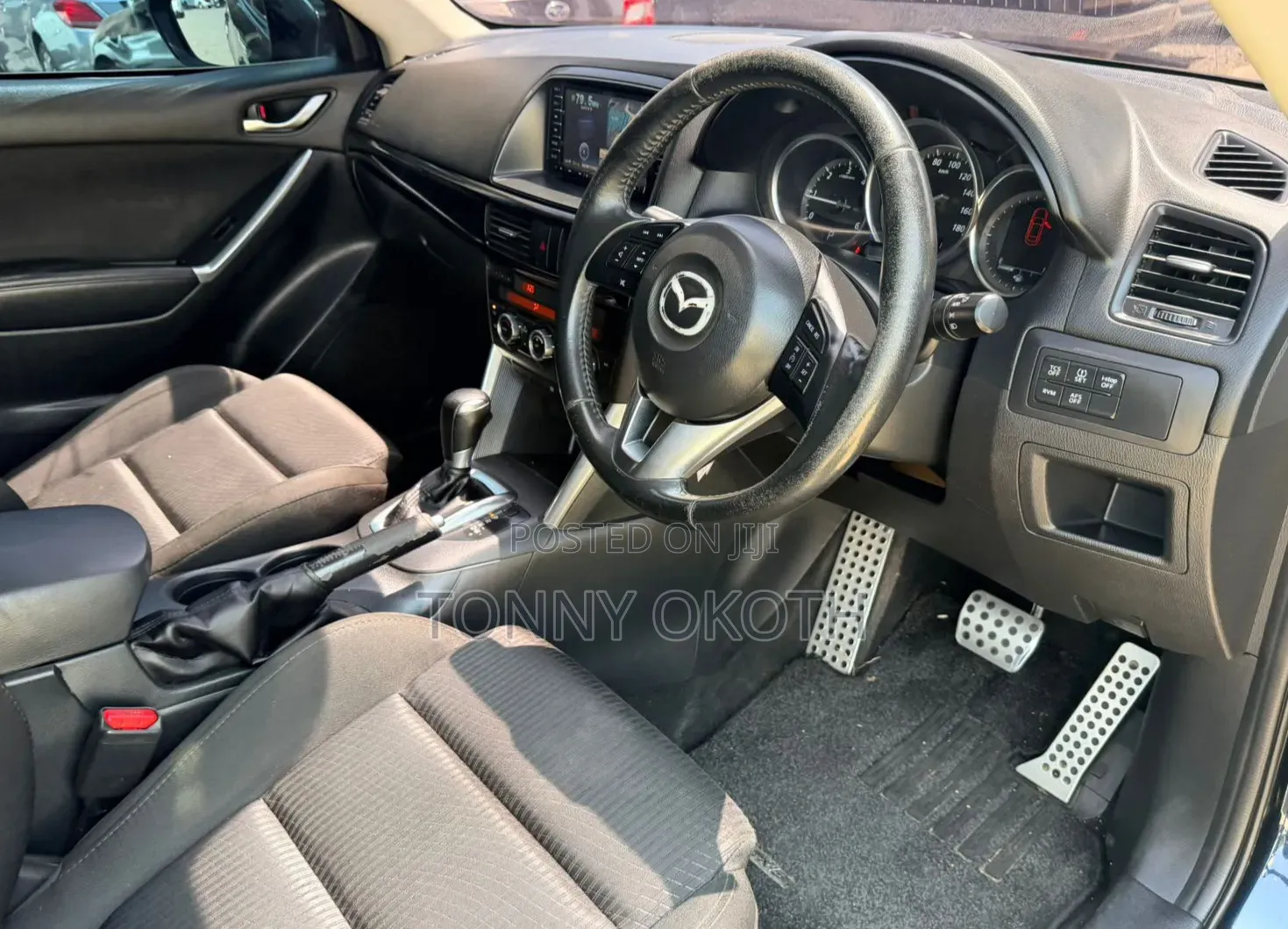 Mazda CX-5 2014 Blue
