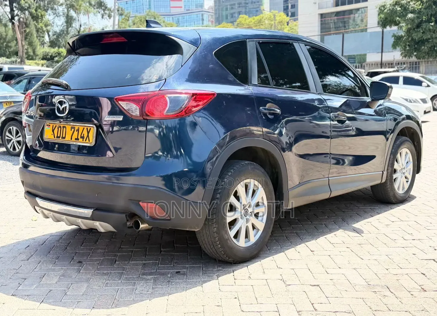 Mazda CX-5 2014 Blue