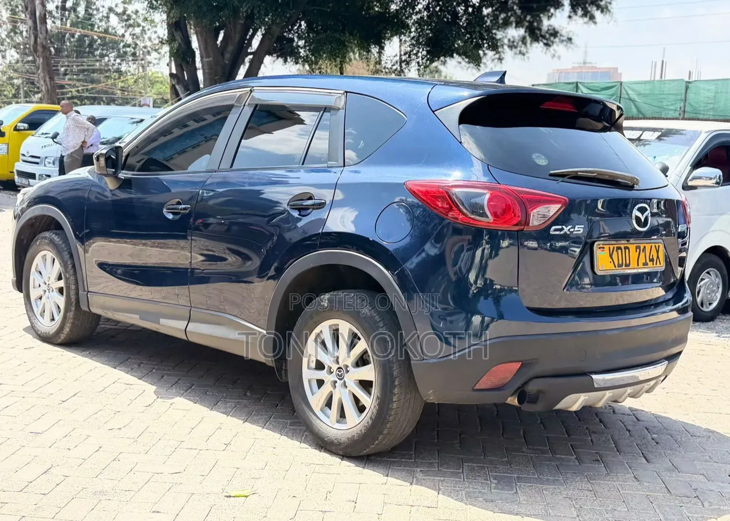 Mazda CX-5 2014 Blue